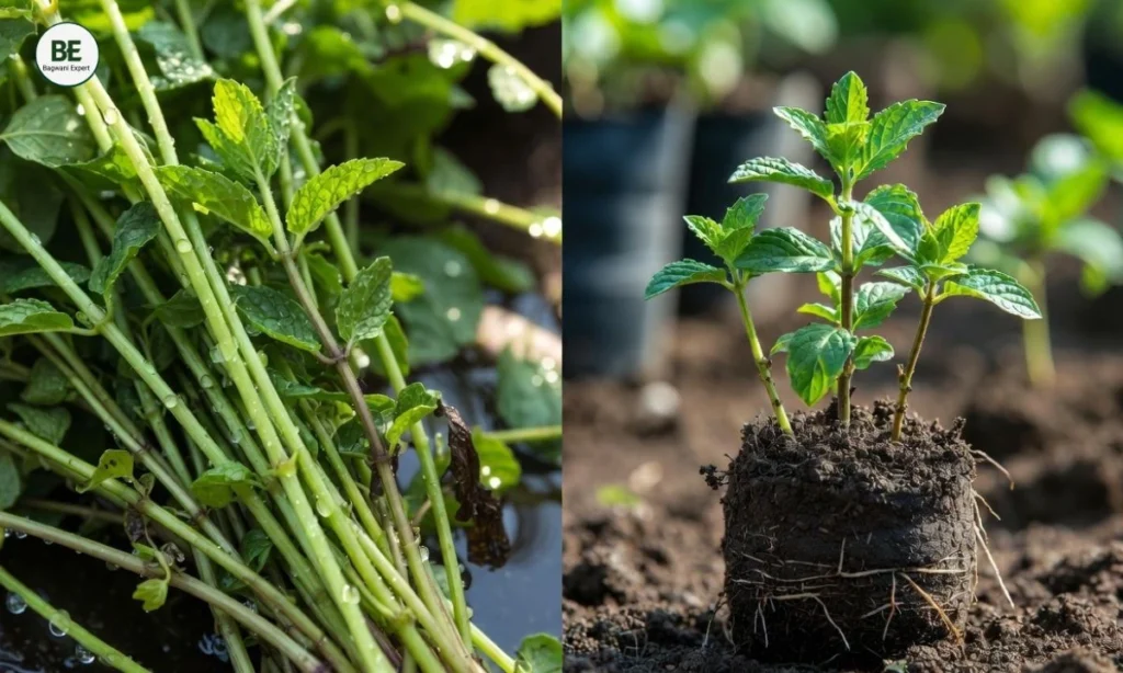 Pudina Plant Growth Tips