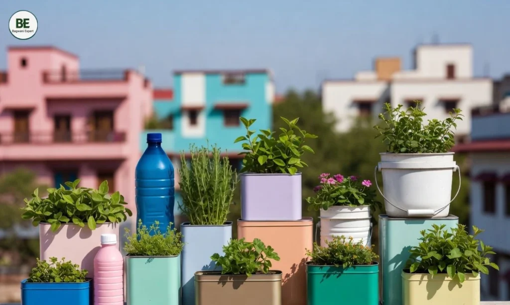 Mini Terrace Garden