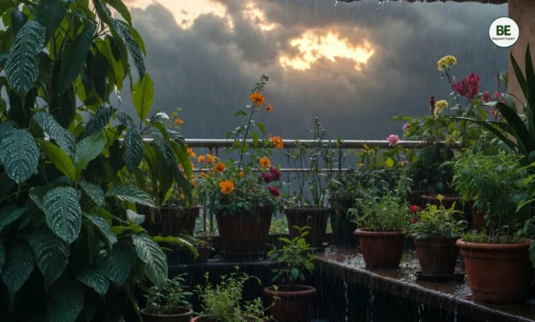 Monsoon Terrace Gardening Tips 2026