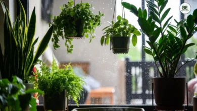 Monsoon Indoor Plant Setup