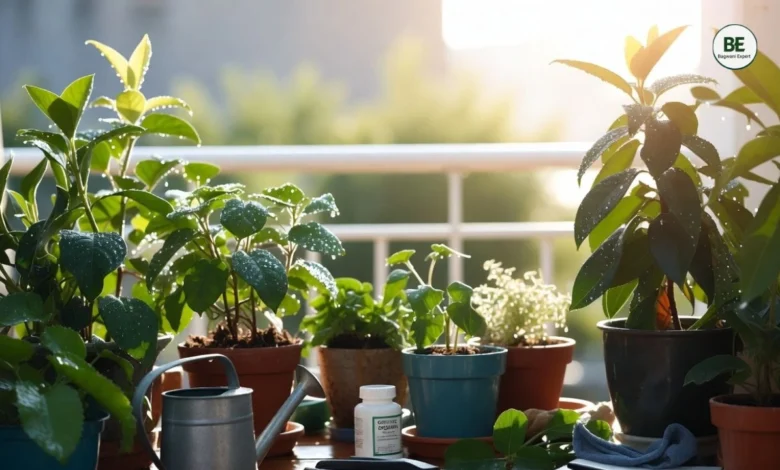 Weekly Plant Care Routine