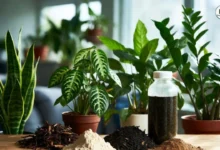 Organic Fertilizer for Indoor Plants