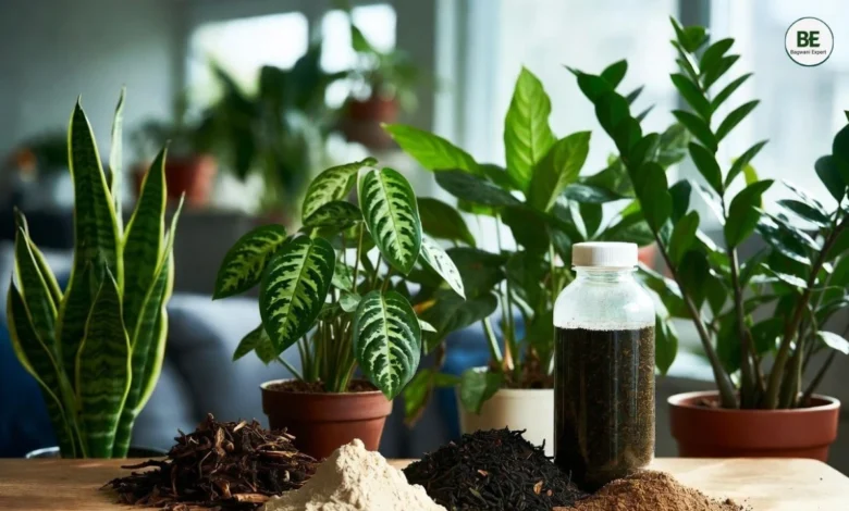 Organic Fertilizer for Indoor Plants