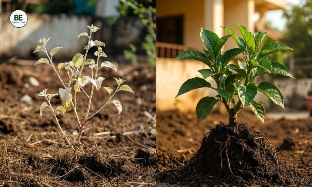 Organic Fertilizer for Indoor Plants