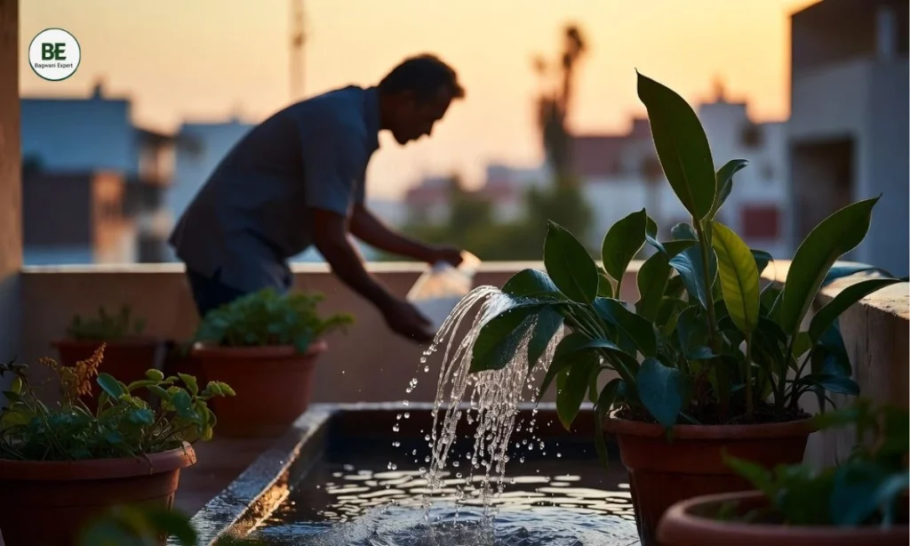 Plants Watering Guide