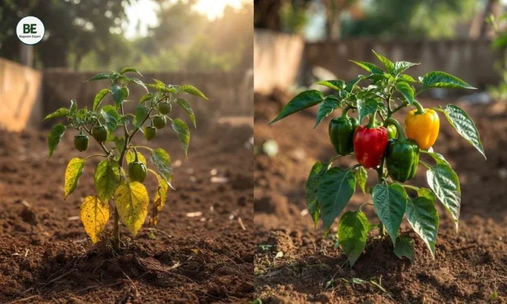Capsicum Farming at Home