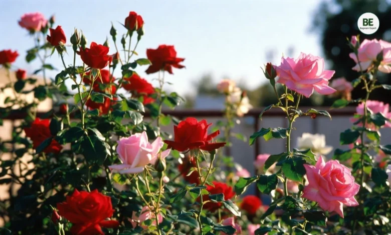 Rose Flowering Tips