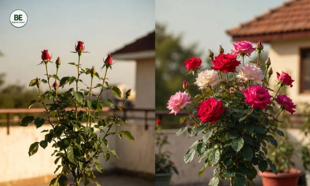 Rose Flowering Tips