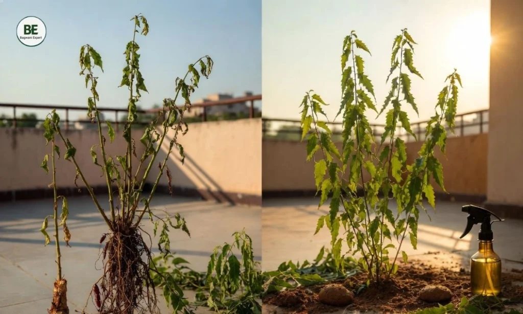 Termite Treatment for Plants