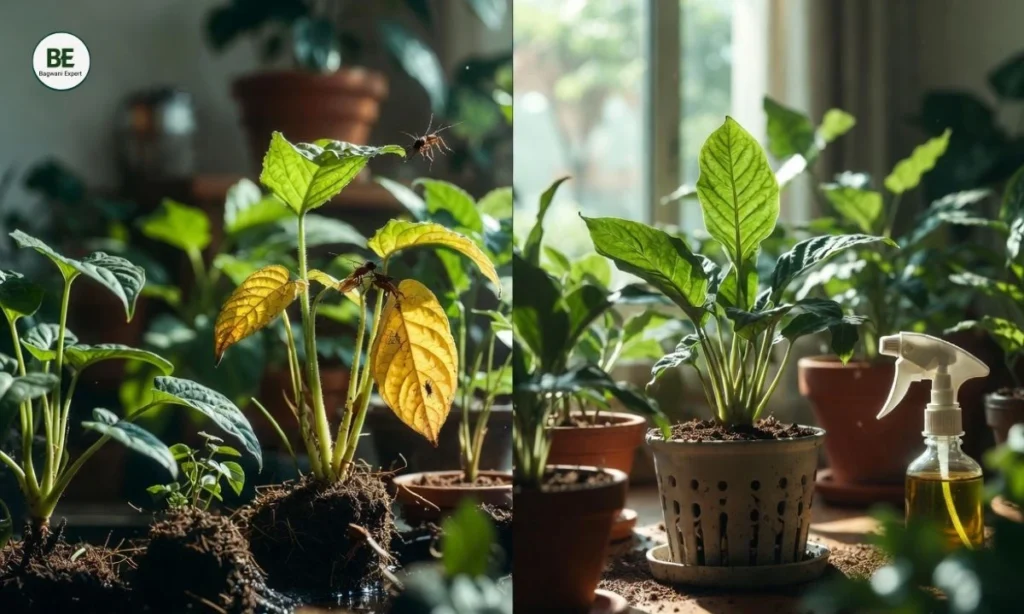 Indoor Plant Pest Control
