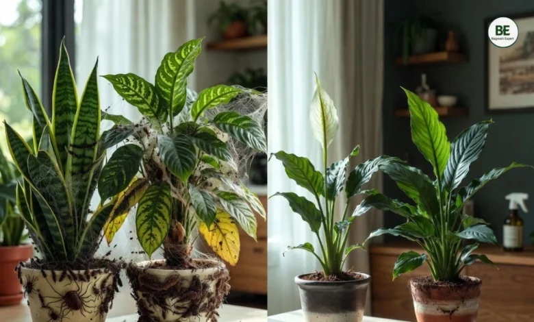 Indoor Plant Pest Control