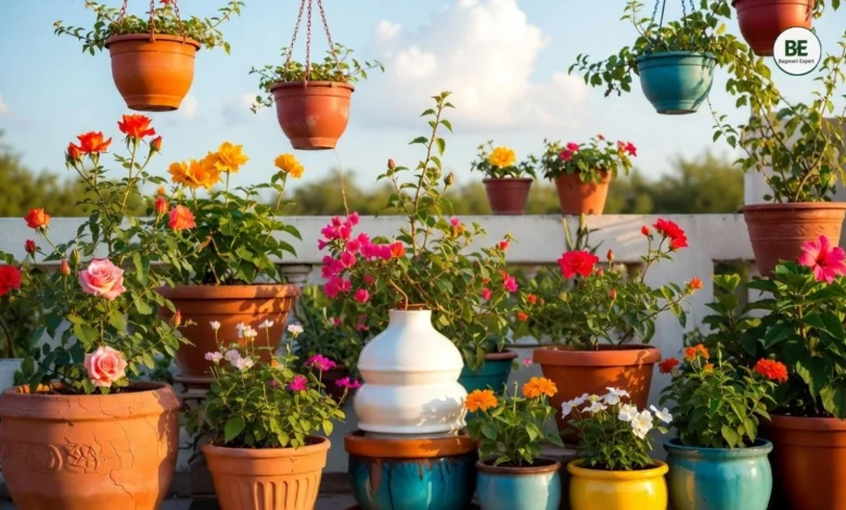 Best Pots for Flowering Plants