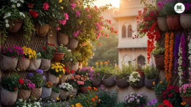 Vertical Flower Garden