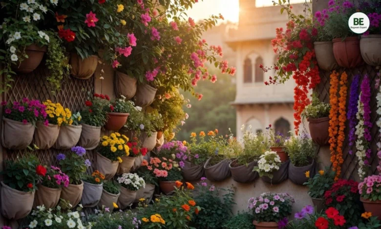 Vertical Flower Garden