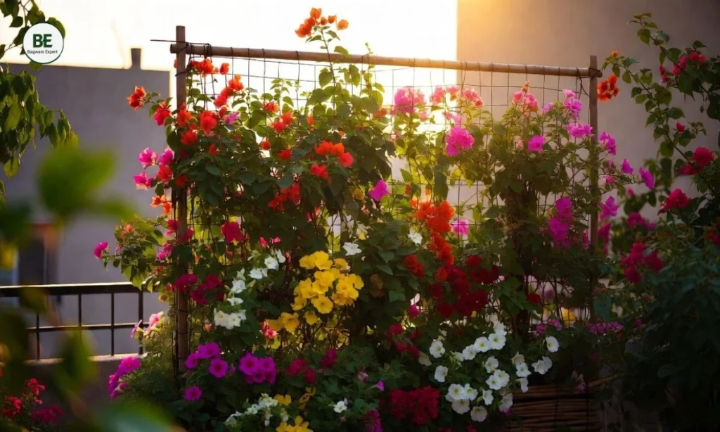 Vertical Flower Garden