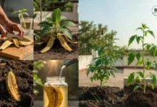 Banana Peel Fertilizer