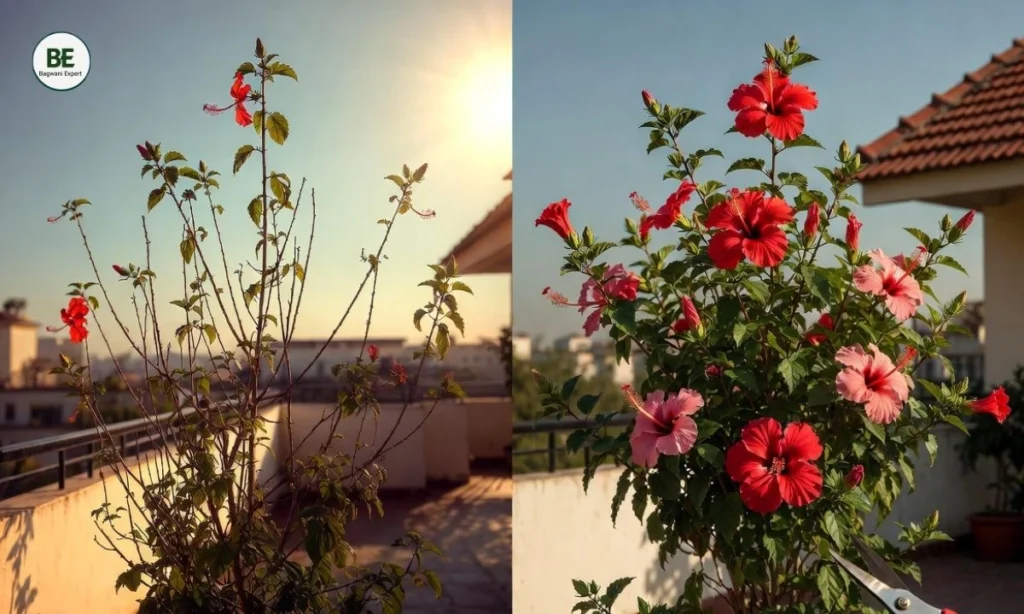 Hibiscus Growing Tips