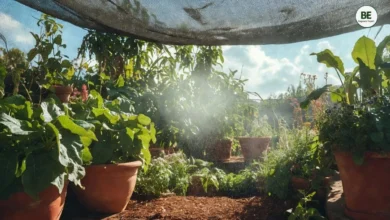 Garden Cooling Tips