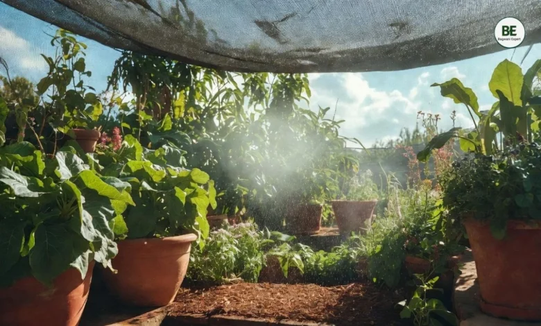 Garden Cooling Tips