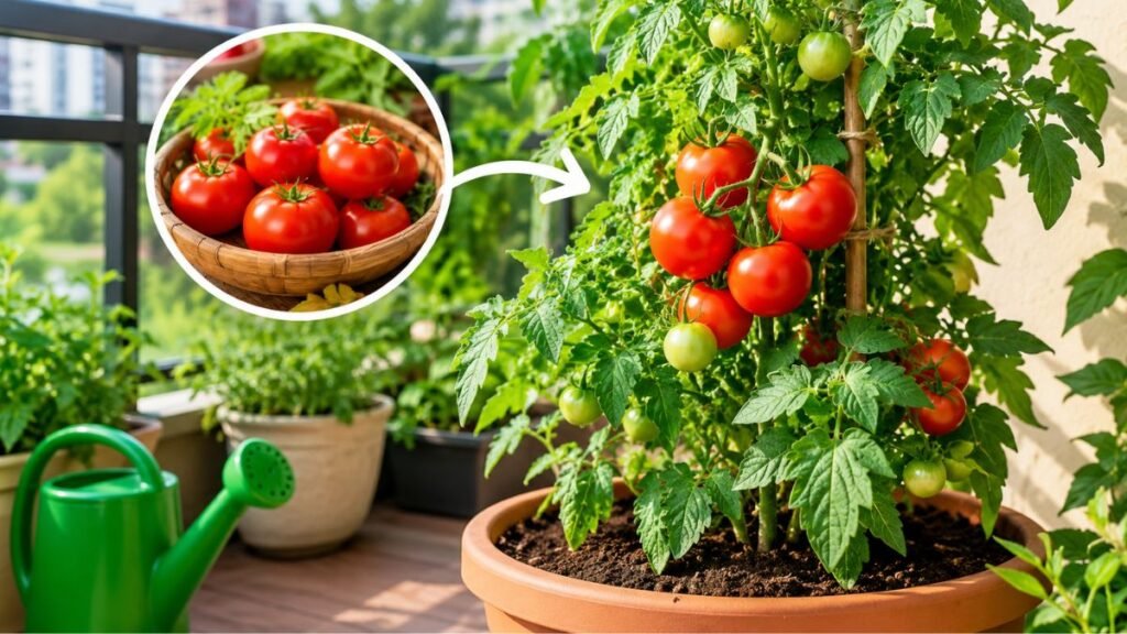 How To Grow Tomatoes At Home