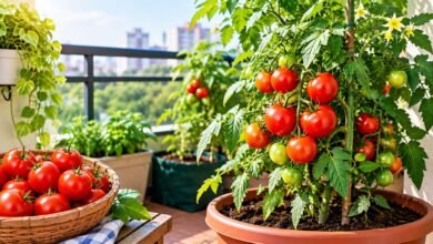 How To Grow Tomatoes At Home