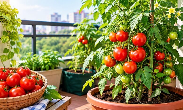 How To Grow Tomatoes At Home