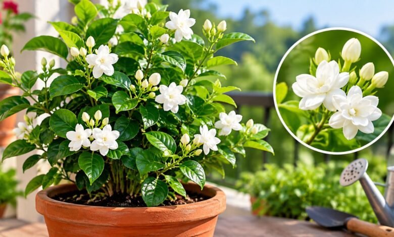 How To Grow Jasmine In A Pot