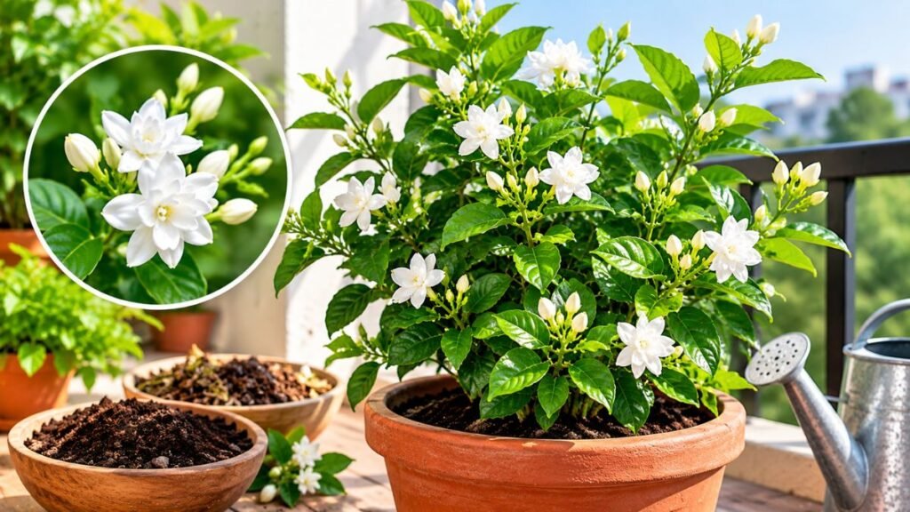 How To Grow Jasmine In A Pot
