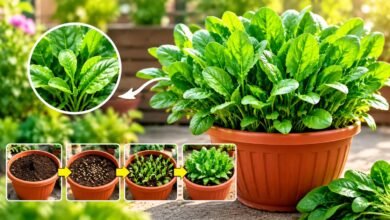 Spinach Plant Growing Tips