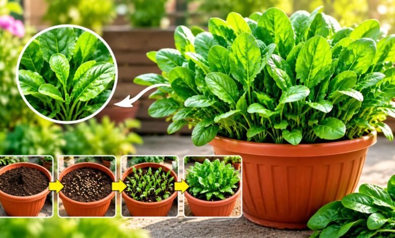 Spinach Plant Growing Tips