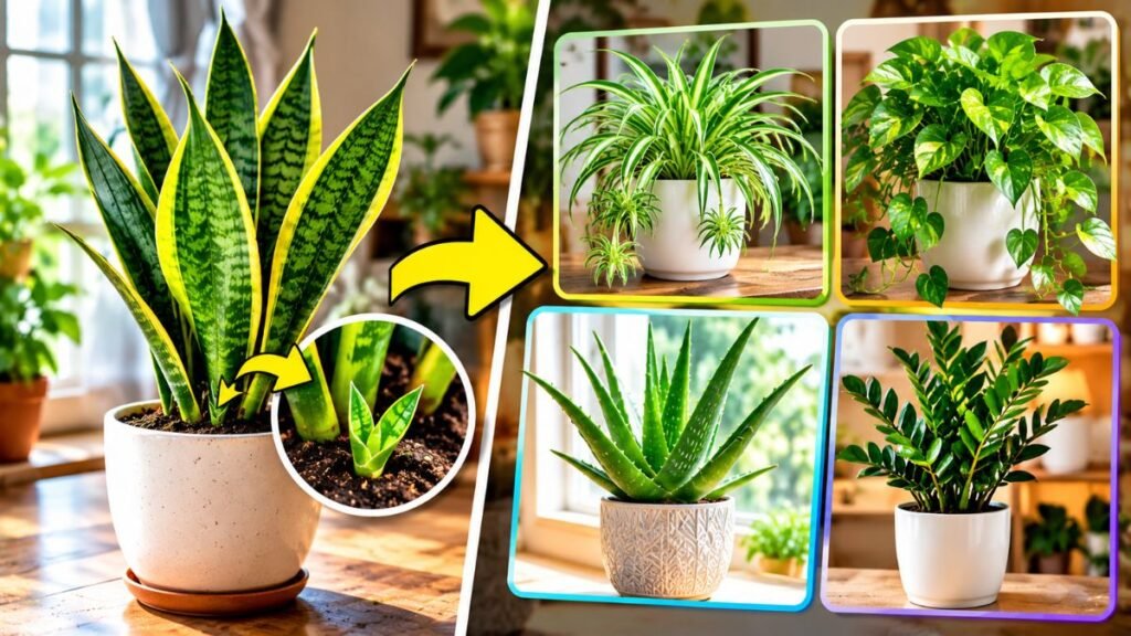Indoor Plants That Grow New Plants