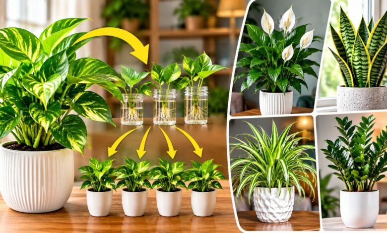 bIndoor Plants That Grow New Plants