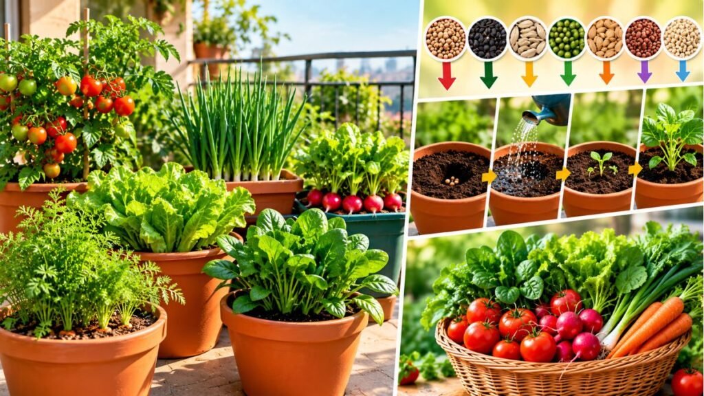 Best Vegetables to Grow in September