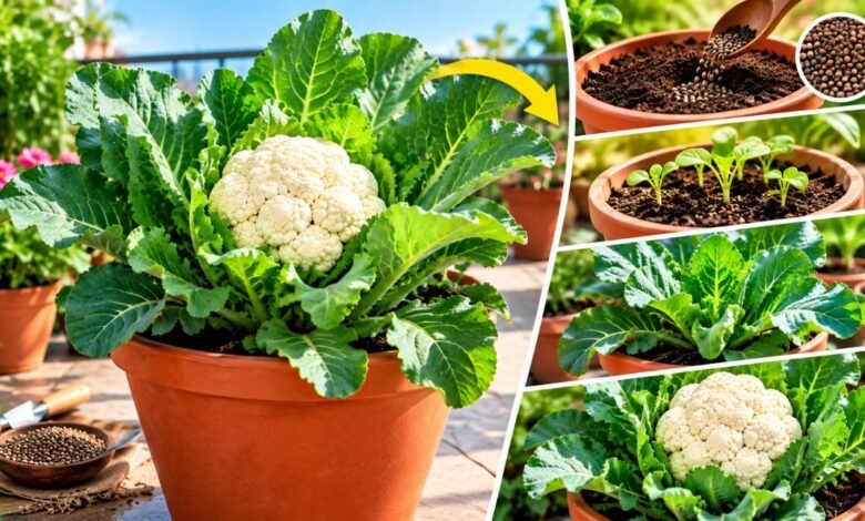 How to Grow Cauliflower