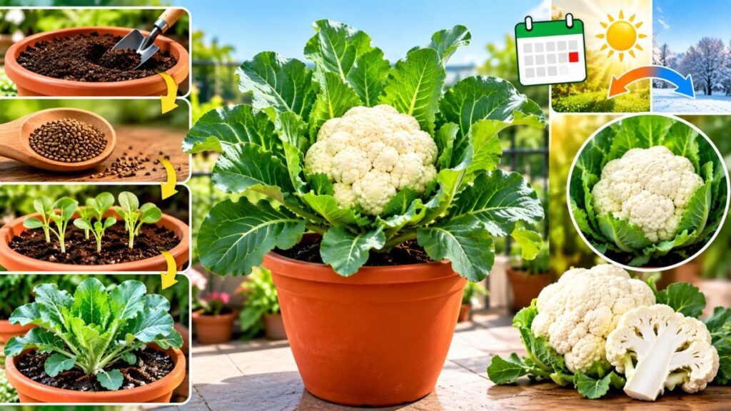 How to Grow Cauliflower