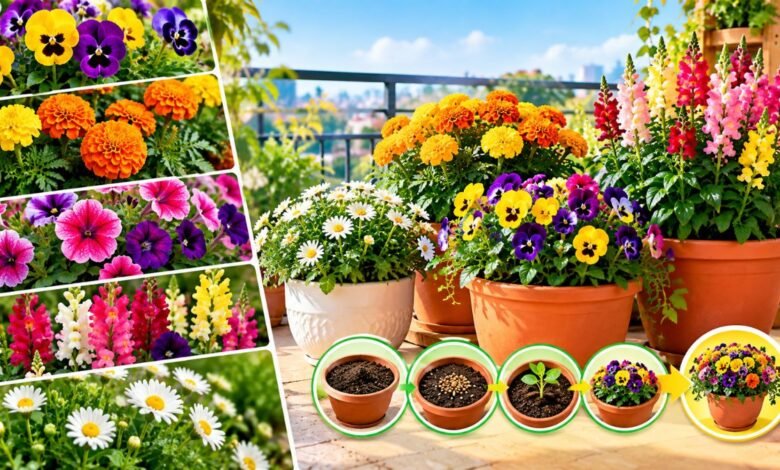 Flowers to Grow in October