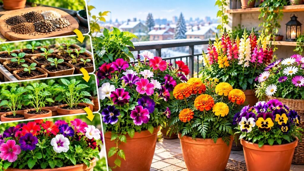 Flowers to Grow in October