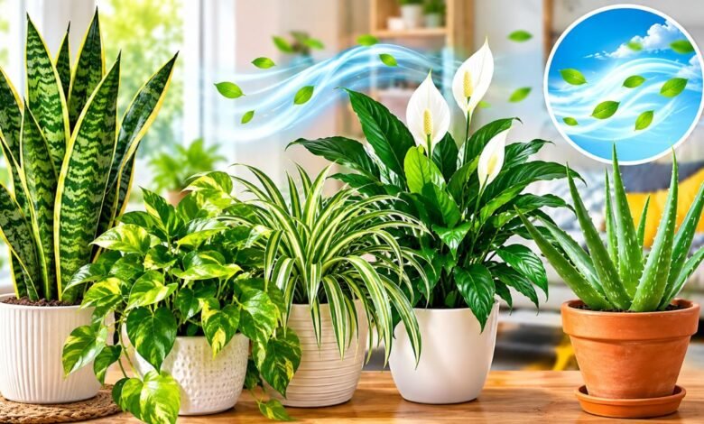 Indoor Plants for Air Quality