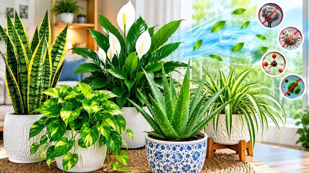Indoor Plants for Air Quality